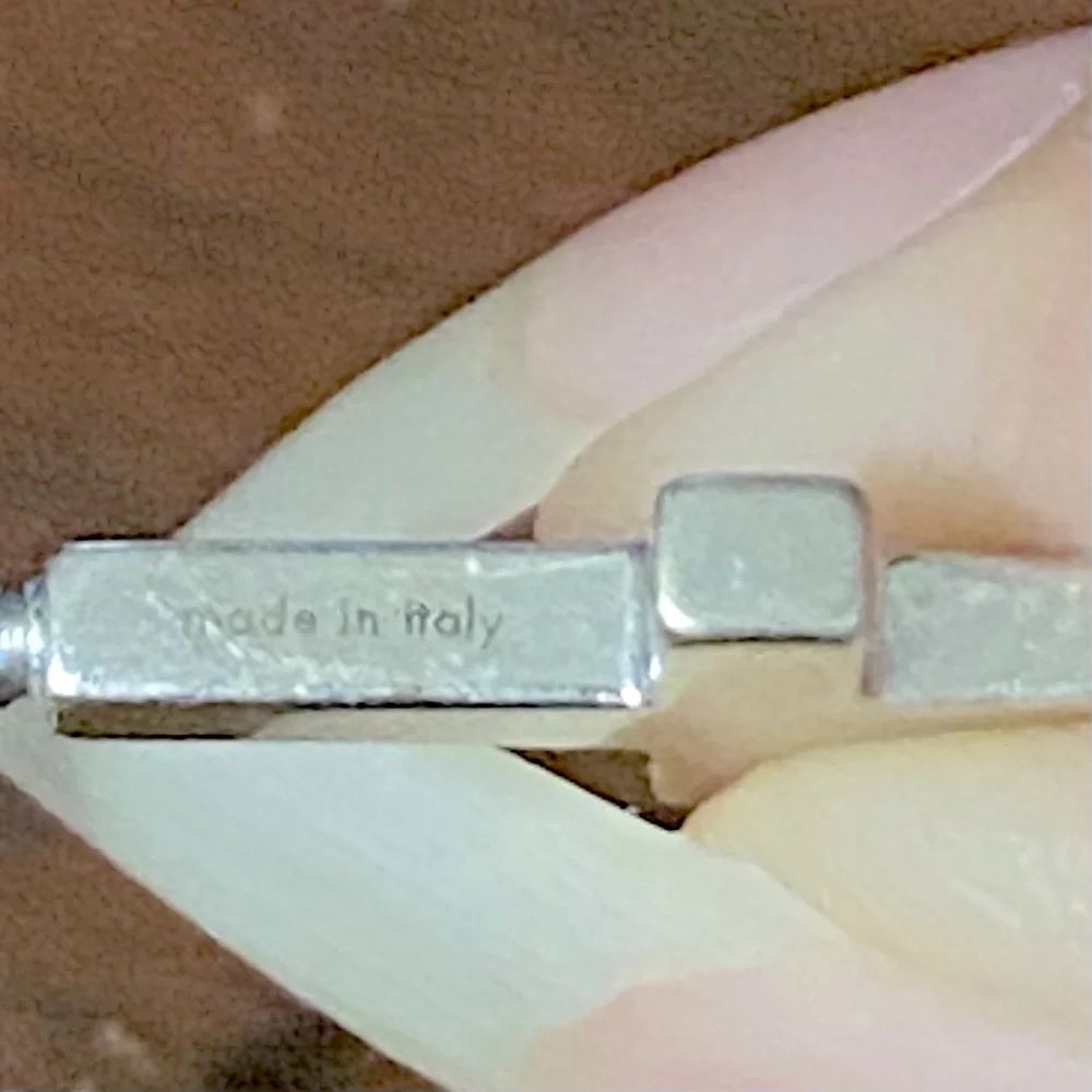 Gucci Ball Chain Cross 750 18K White Gold Bracelet | # 16 - Picture 10 of 14